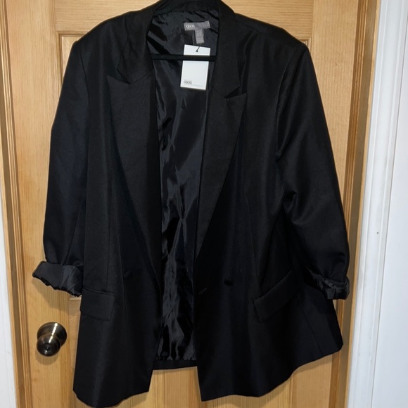 Oversized blazer - Picture 1 of 5